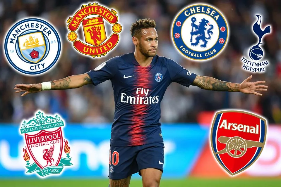 Neymar chọn CLB này vô địch Premier League, loại Liverpool khỏi Top 4 - Bóng Đá