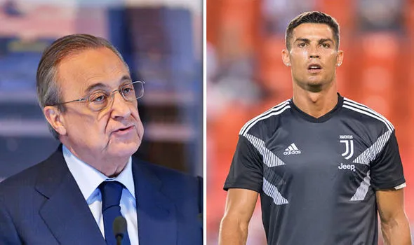 Phá vỡ sự im lặng, Perez chỉ ra lý do Real không thể không bán Ronaldo - Bóng Đá