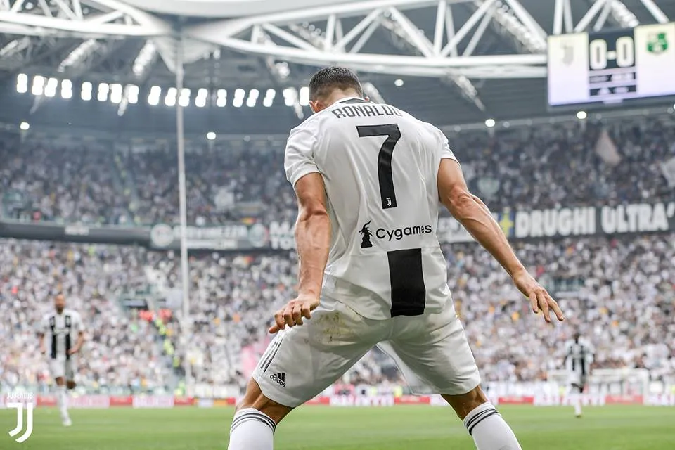 Ảnh tập Juventus và Ronaldo - Bóng Đá
