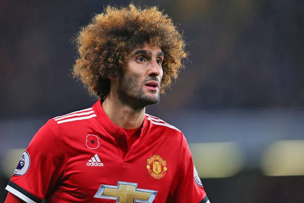 Fellaini không ổn trước đại chiến Chelsea - Bóng Đá