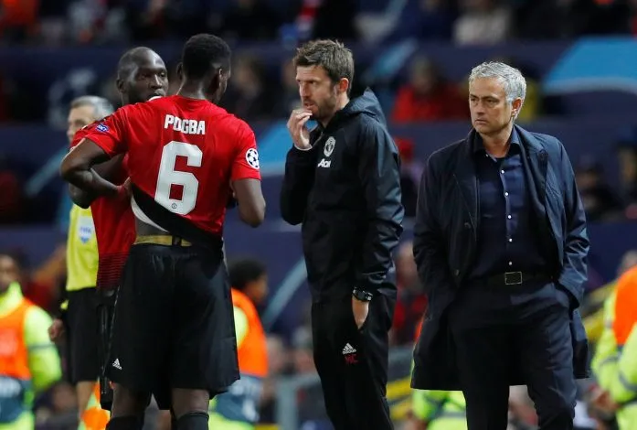 Mourinho đã tìm ra kẻ để đổ lỗi cho mối quan hệ xấu đi với Pogba - Bóng Đá