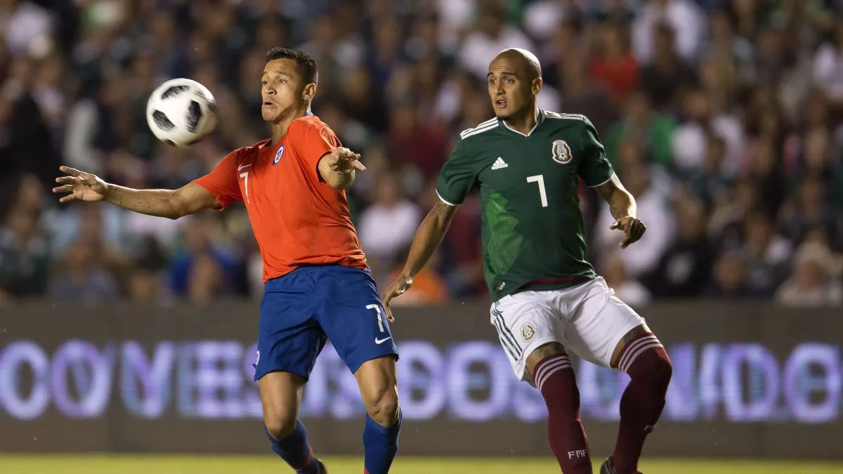 Trở lại sau 7 tháng, Sanchez giúp Chile hạ Mexico - Bóng Đá