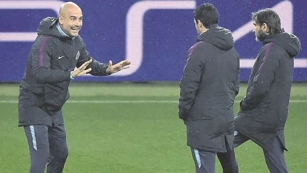 Pep Guardiola: 