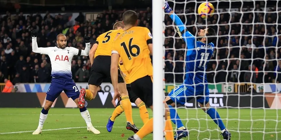 Hàng thủ mơ ngủ, Tottenham suýt ôm hận trước Wolves - Bóng Đá