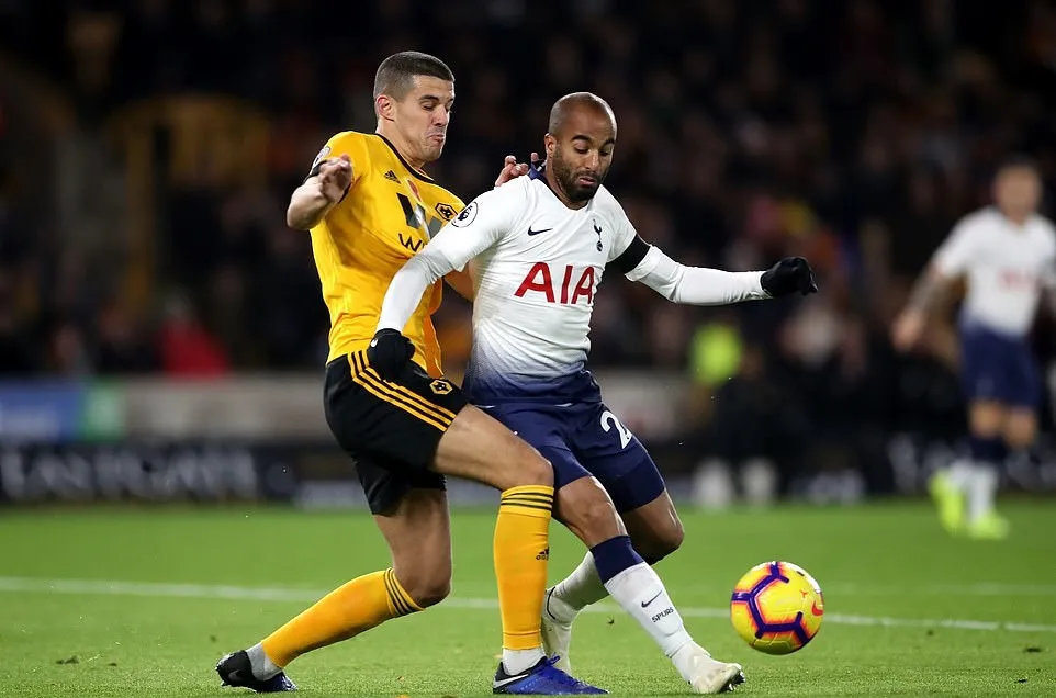 Hàng thủ mơ ngủ, Tottenham suýt ôm hận trước Wolves - Bóng Đá