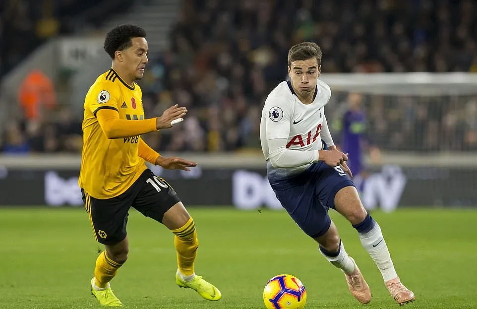 Hàng thủ mơ ngủ, Tottenham suýt ôm hận trước Wolves - Bóng Đá