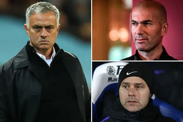 MAn United lại nhắm Zidane thay Mourinho - Bóng Đá