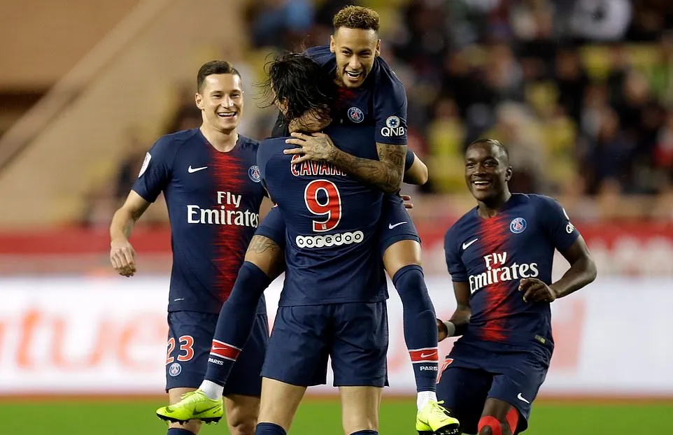 Gặp một PSG quá tầm, Henry lại trắng tay với AS Monaco - Bóng Đá