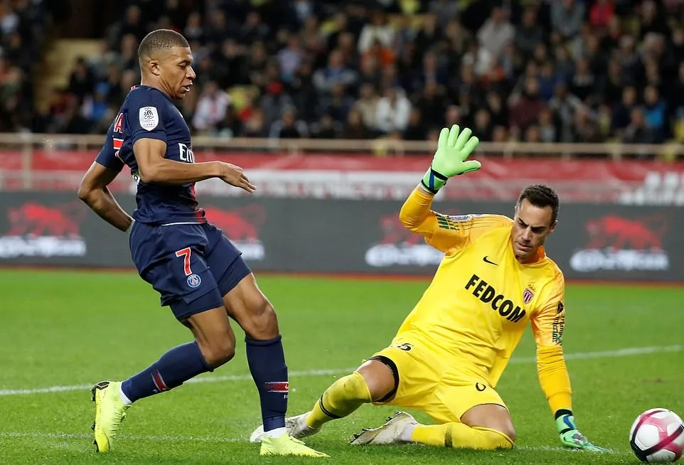 Gặp một PSG quá tầm, Henry lại trắng tay với AS Monaco - Bóng Đá