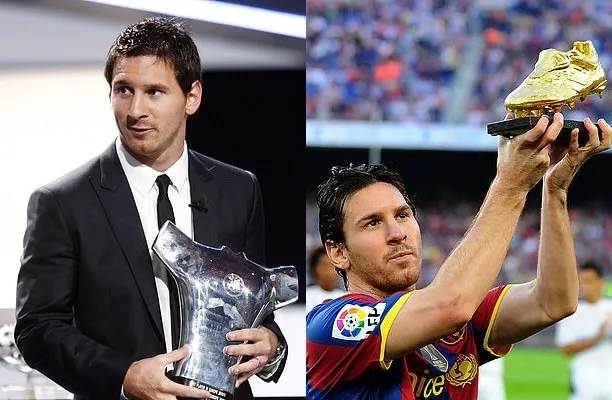 Hoàn tất cú ăn 5, Messi khoe số danh hiệu đồ sộ - Bóng Đá