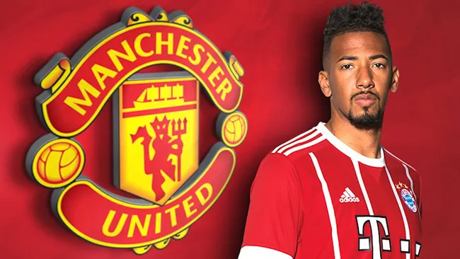 Xong! 70% Man Utd mua được Jerome Boateng - Bóng Đá