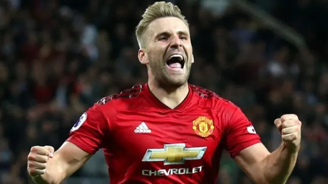 Xác nhận! M.U mất Luke Shaw ở trận gặp Crystal Palace - Bóng Đá