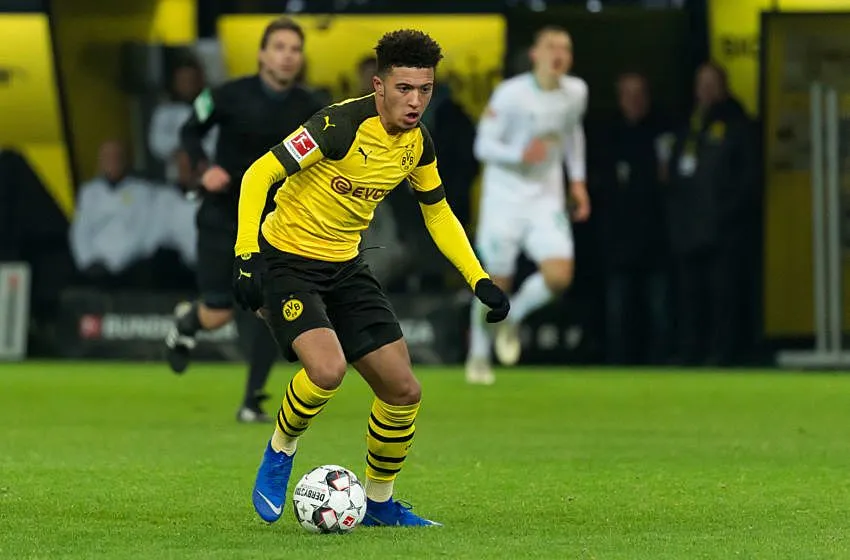 Sancho, Reus giúp Dortmund thiết lập lại khoảng cách 9 điểm - Bóng Đá