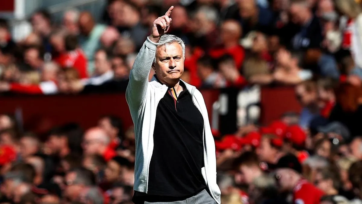 Jose Mourinho bị đội bóng cũ khước từ - Bóng Đá