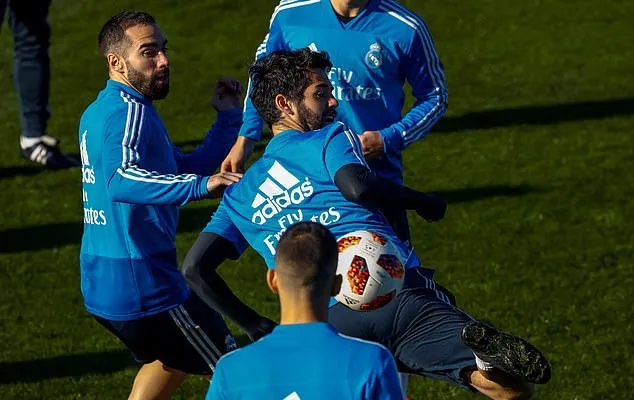 Ảnh tập Diaz vs Real Madrid - Bóng Đá