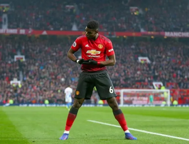 Thông điệp ẩn ý đằng sau màn ăn mừng của Pogba - Bóng Đá