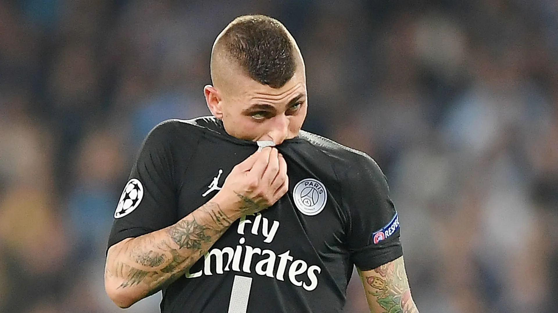 Verratti chấn thương - Bóng Đá