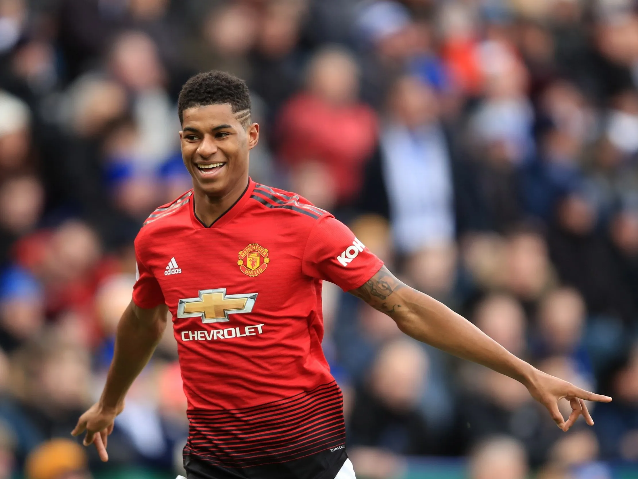 Rashford đang trên đường trở thành chân sút vĩ đại tiếp theo của Man Utd? - Bóng Đá