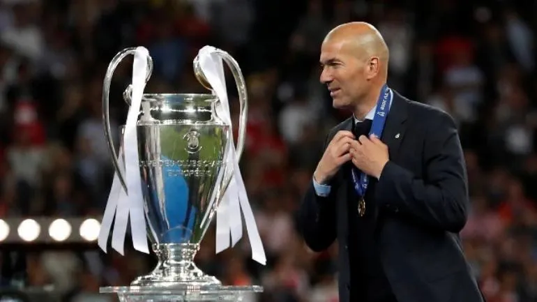 Kỷ lục Zidane tạo ra ở Real Madrid khủng như thế nào? - Bóng Đá