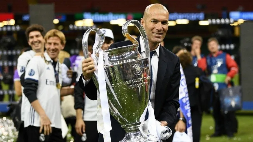 Kỷ lục Zidane tạo ra ở Real Madrid khủng như thế nào? - Bóng Đá