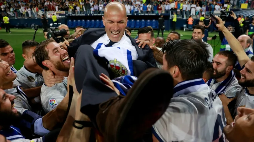 Kỷ lục Zidane tạo ra ở Real Madrid khủng như thế nào? - Bóng Đá