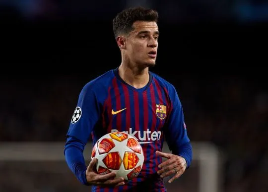 Sắp tới M.U, Coutinho nói gì với đồng đội ở Barcelona? - Bóng Đá