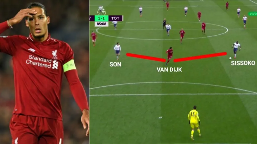 Đáng 'đồng tiền bát gạo', Van Dijk cứu Liverpool với pha phòng ngự đỉnh cao - Bóng Đá