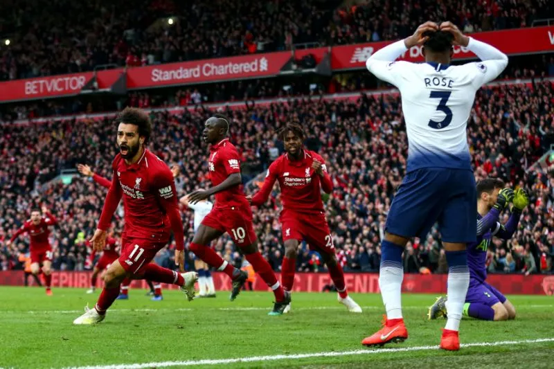 SỐC! Trọng tài nhảy cẩng lên ăn mừng khi Liverpool hạ Tottenham - Bóng Đá