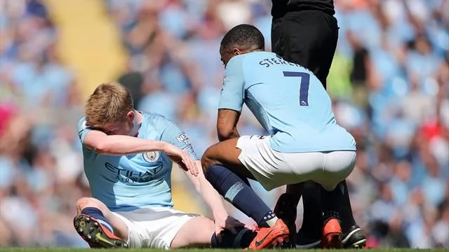 Guardiola cập nhật tình hình chấn thương của De Bruyne - Bóng Đá