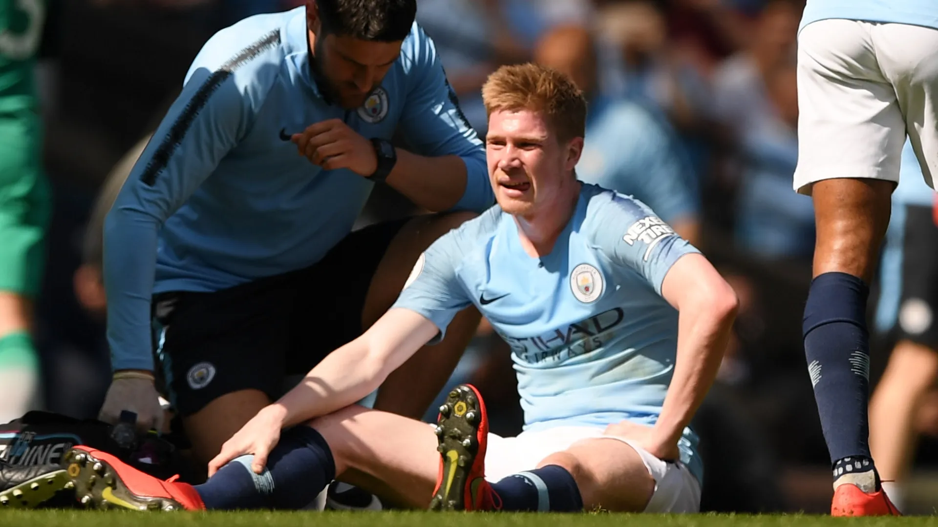 Guardiola cập nhật tình hình chấn thương của De Bruyne - Bóng Đá