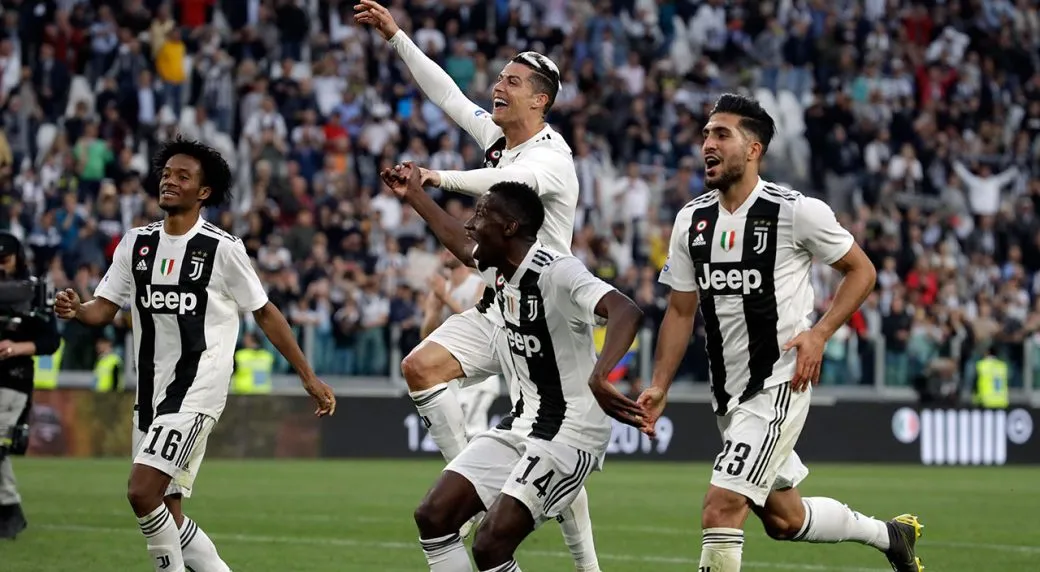 Ronaldo cùng Juventus lập kỷ lục khủng chưa từng có - Bóng Đá