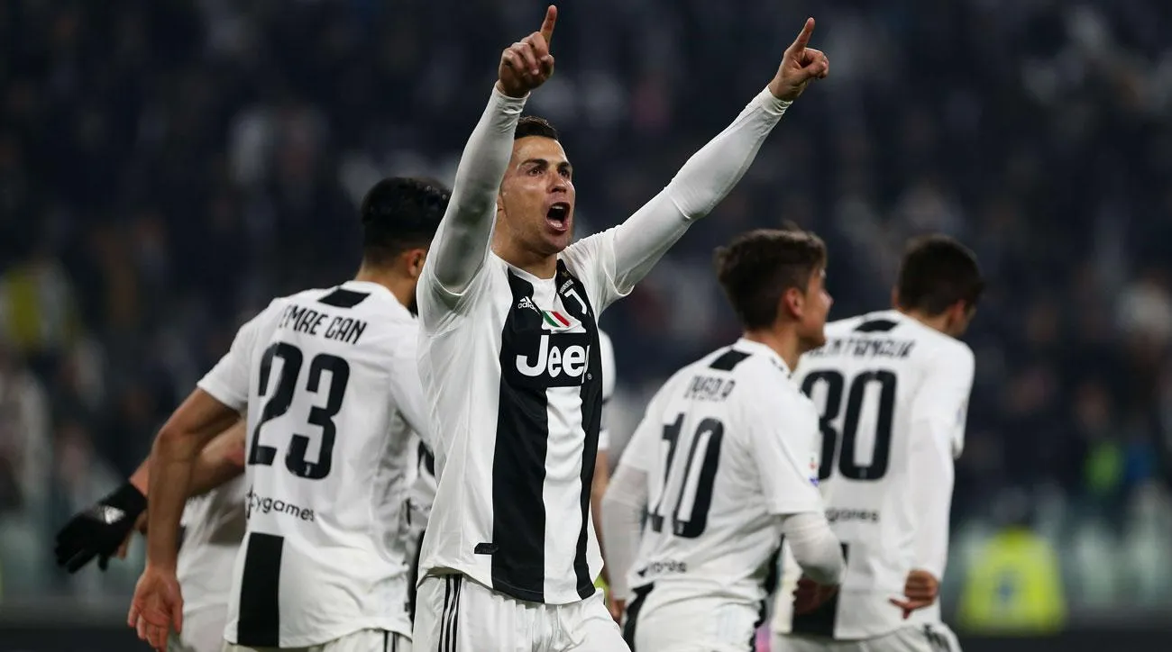 Ronaldo cùng Juventus lập kỷ lục khủng chưa từng có - Bóng Đá