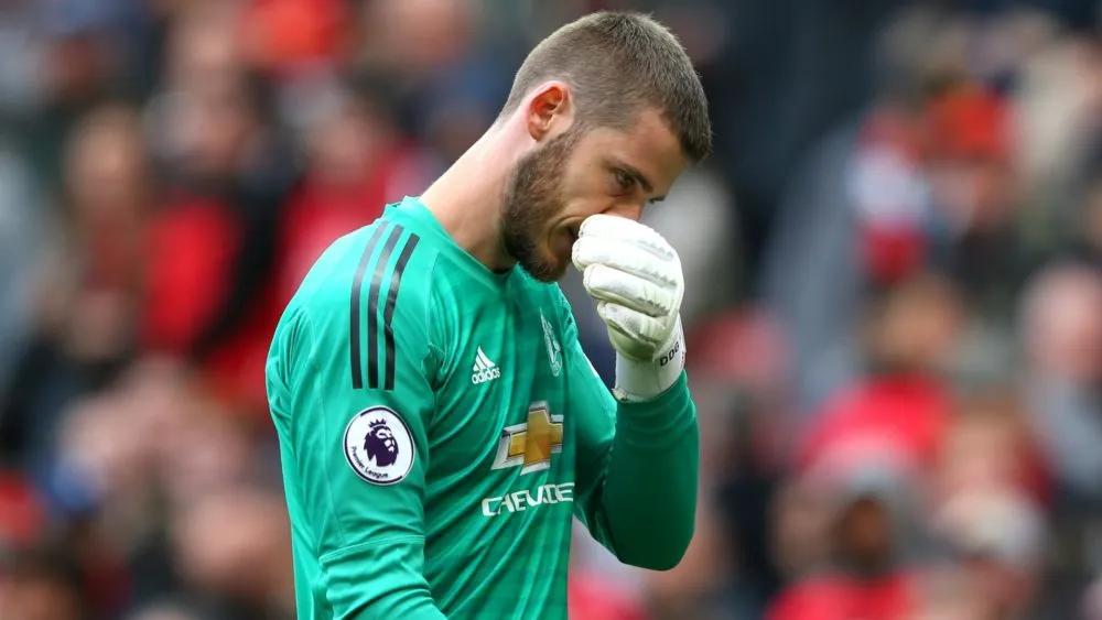 Liên tục mắc sai lầm, De Gea có hành động đặc biệt tới CĐV Man Utd - Bóng Đá