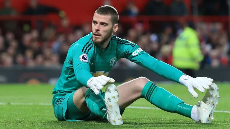 Chơi tệ vài trận, CĐV M.U đã quay lưng với De Gea - Bóng Đá