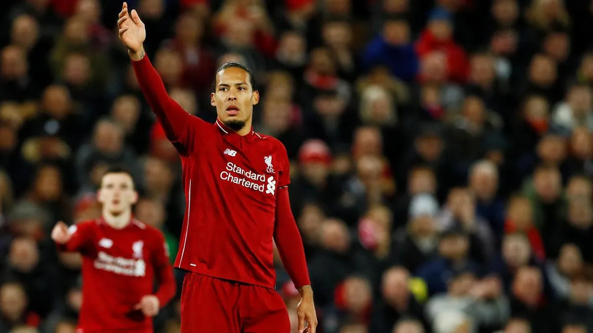 Van Dijk sợ ám ảnh Barcelona - Bóng Đá