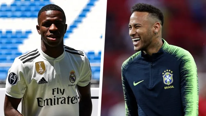 Neymar = 100 triệu + Vinicius - Bóng Đá