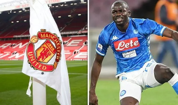 Tin tốt là, Koulibaly đang trên đường tới Man Utd - Bóng Đá