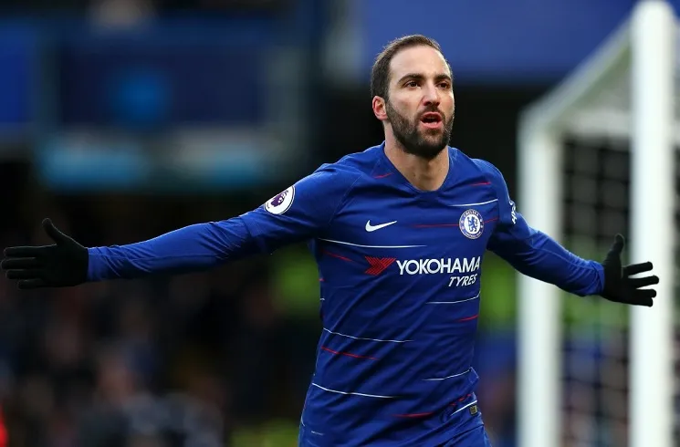 Chelsea chốt xong tương lai Higuain - Bóng Đá