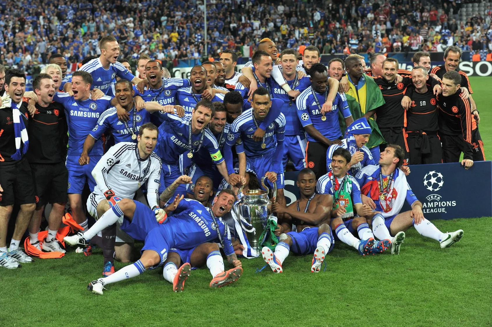Ngày rực rỡ của Chelsea 7 năm trước - tiêu diệt Bayern Munich hùng mạnh - Bóng Đá
