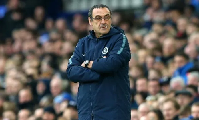 Maurizio Sarri kết thúc hành trình ngắn ngủi 1 năm ở Chelsea - Bóng Đá