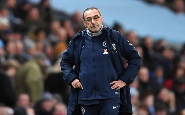 Maurizio Sarri kết thúc hành trình ngắn ngủi 1 năm ở Chelsea - Bóng Đá