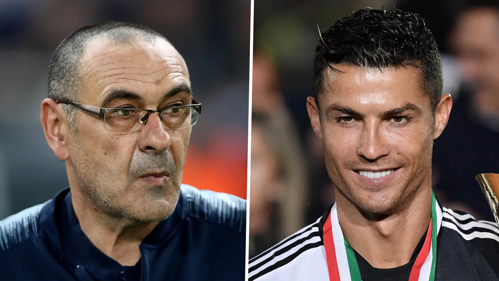 Sarri tới Juve và đây là thái độ của Ronaldo - Bóng Đá