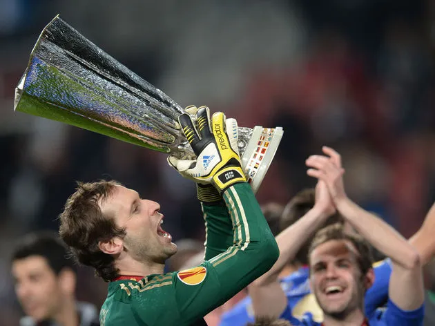 Chùm ảnh Cech ra mắt Chelsea - Bóng Đá