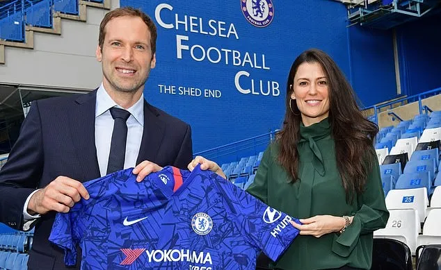 Chùm ảnh Cech ra mắt Chelsea - Bóng Đá