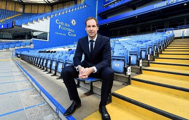 Chùm ảnh Cech ra mắt Chelsea - Bóng Đá