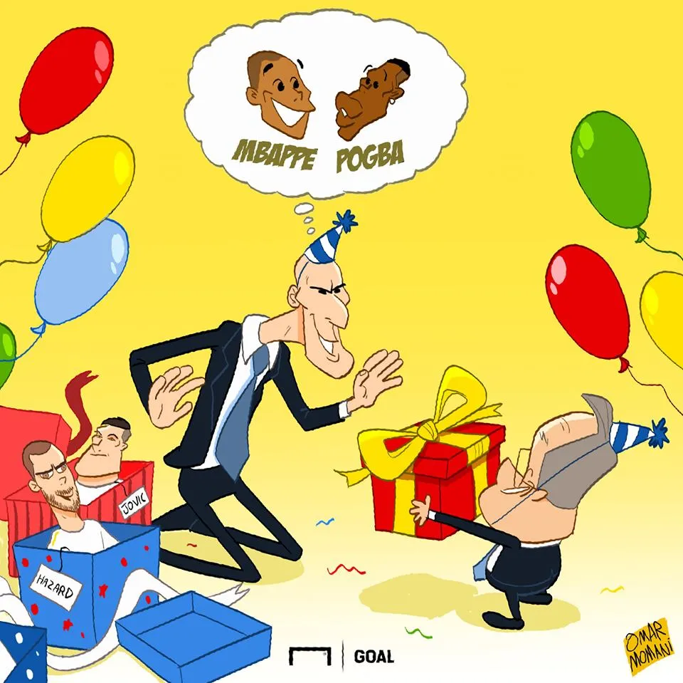 Biếm họa: Pogba hoàn tất việc phá hoại Man Utd - Bóng Đá