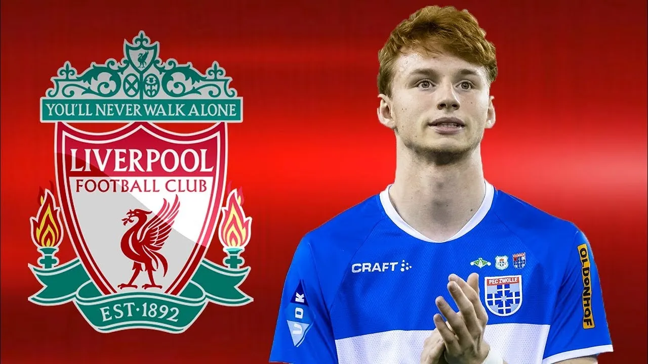 Dutch defender arrives in ‘deepest secrecy’ to sign for Liverpool - Bóng Đá