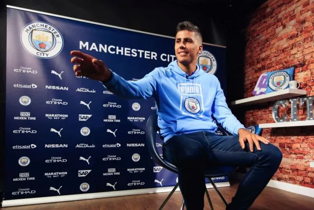 New Man City star Rodri takes subtle dig Man Utd after completing £62.8m transfer - Bóng Đá