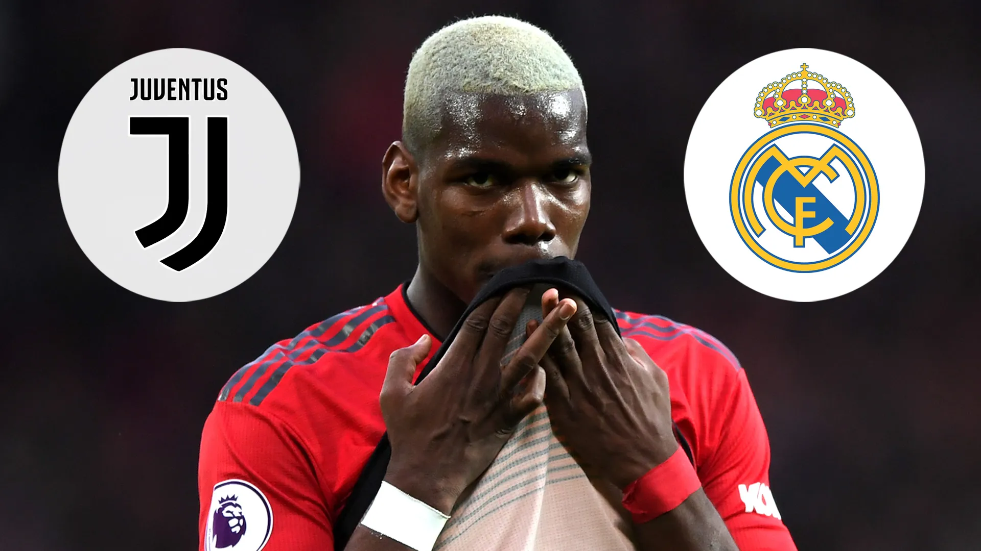 Paul Pogba: Man Utd to reject Real Madrid's player plus cash offer in favor of Juventus - Bóng Đá