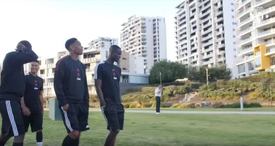 The truth behind Paul Pogba & Jesse Lingard’s ‘bust-up’ in Manchester United tour video - Bóng Đá